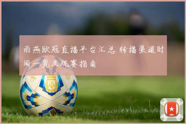 雨燕欧冠直播平台汇总 转播渠道时间一览及观赛指南